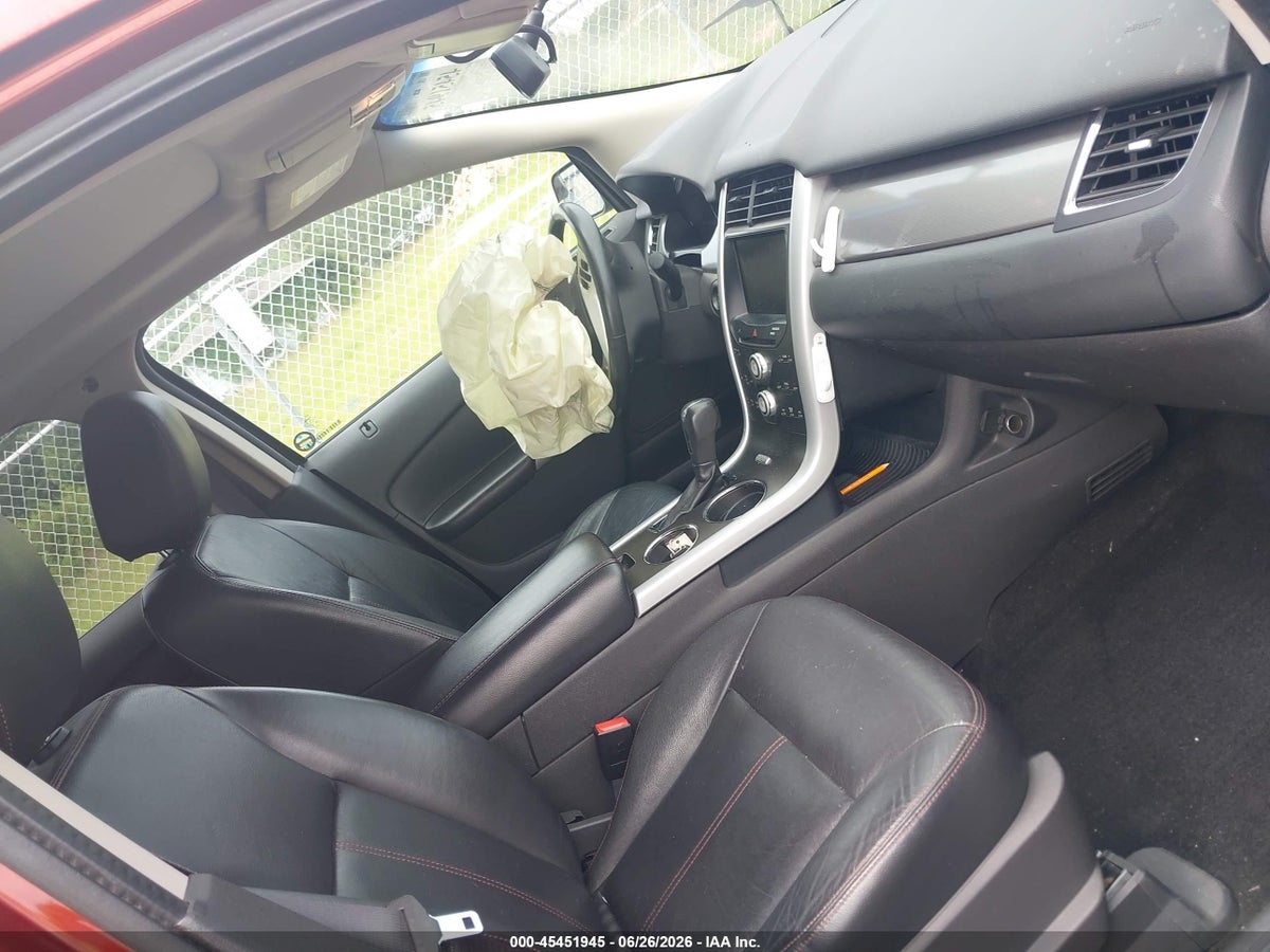 2014 FORD EDGE SEL — снимка 5