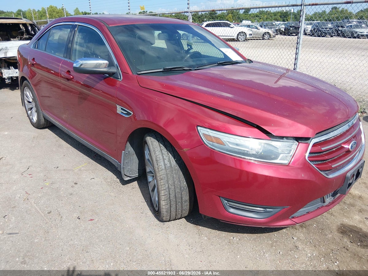 2013 FORD TAURUS LIMITED