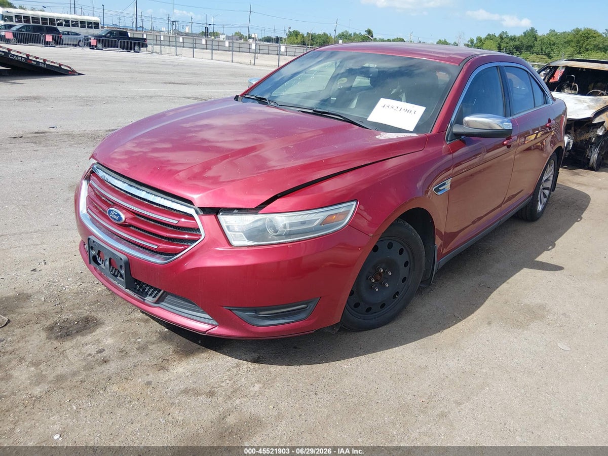 2013 FORD TAURUS LIMITED — снимка 2
