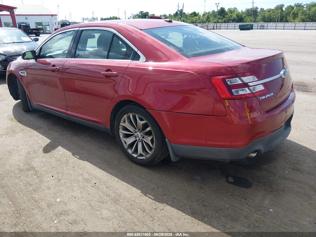 2013 FORD TAURUS LIMITED — снимка 3