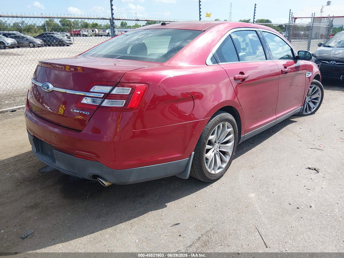2013 FORD TAURUS LIMITED — снимка 4