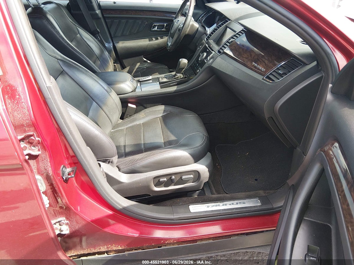 2013 FORD TAURUS LIMITED — снимка 5