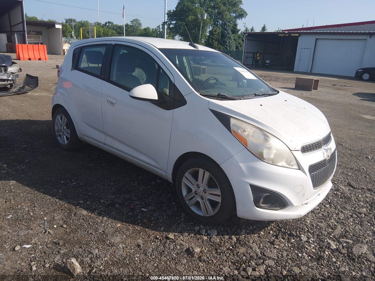 2014 CHEVROLET SPARK 1LT AUTO