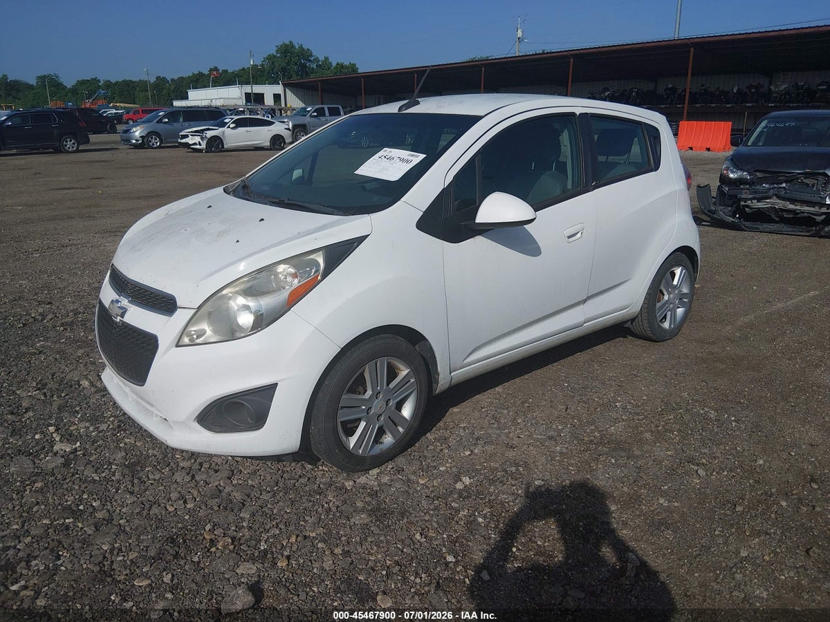 2014 CHEVROLET SPARK 1LT AUTO — снимка 2