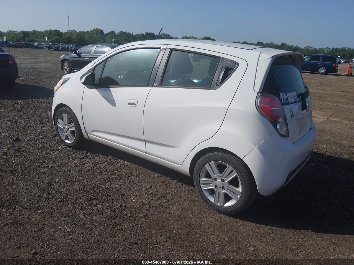 2014 CHEVROLET SPARK 1LT AUTO — снимка 3