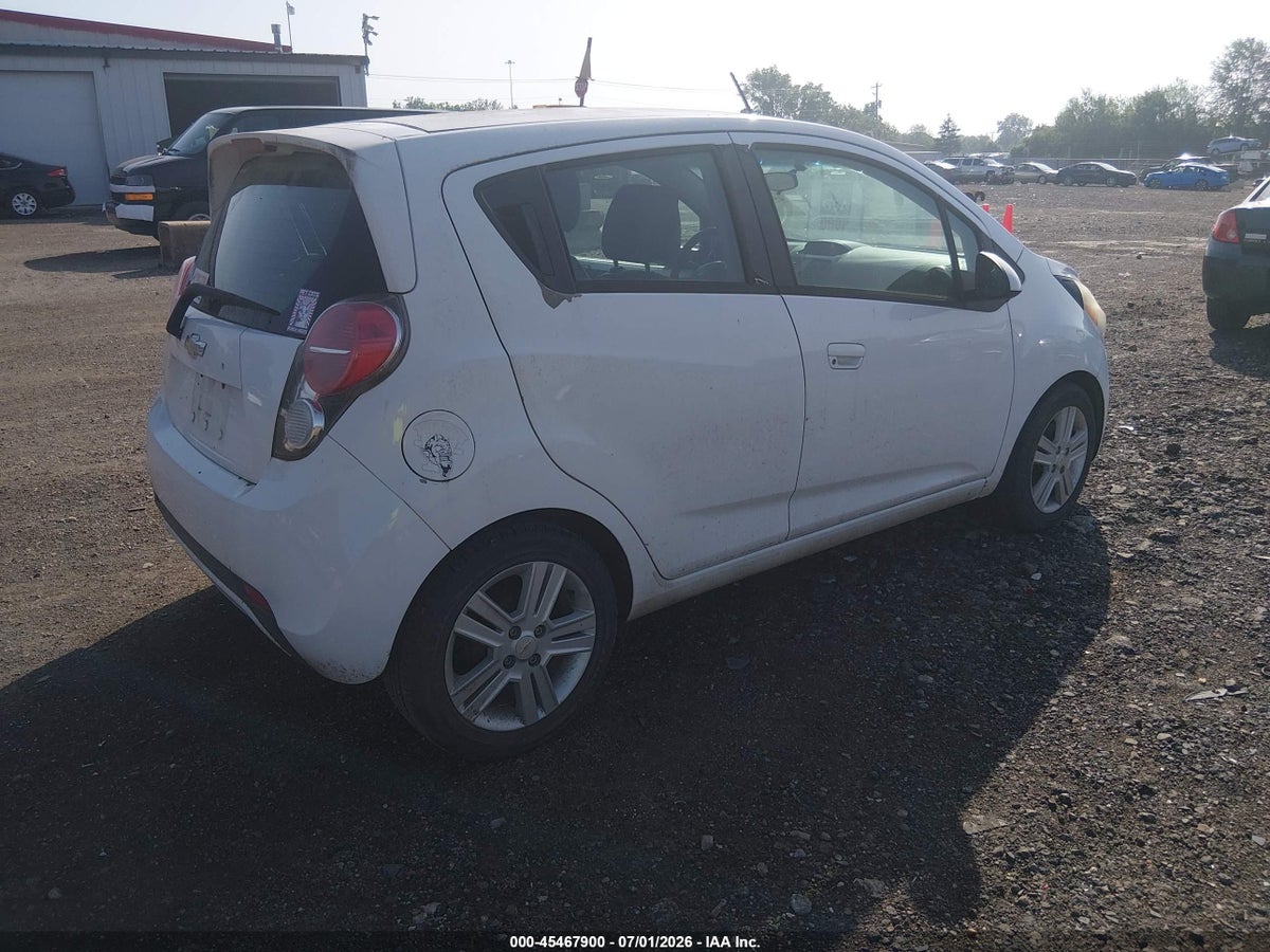 2014 CHEVROLET SPARK 1LT AUTO — снимка 4