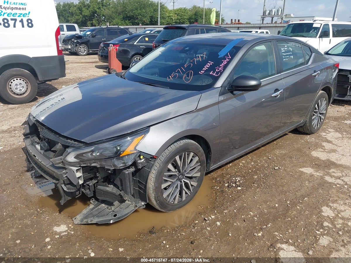 2025 NISSAN ALTIMA SV AWD — снимка 2