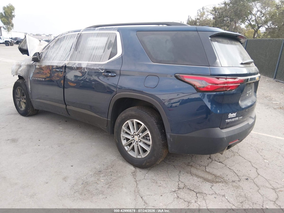 2023 CHEVROLET TRAVERSE AWD LT LEATHER — снимка 3