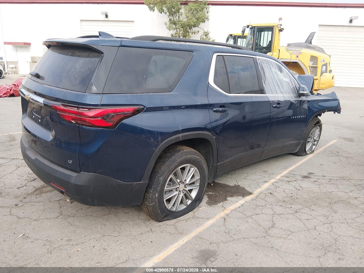 2023 CHEVROLET TRAVERSE AWD LT LEATHER — снимка 4