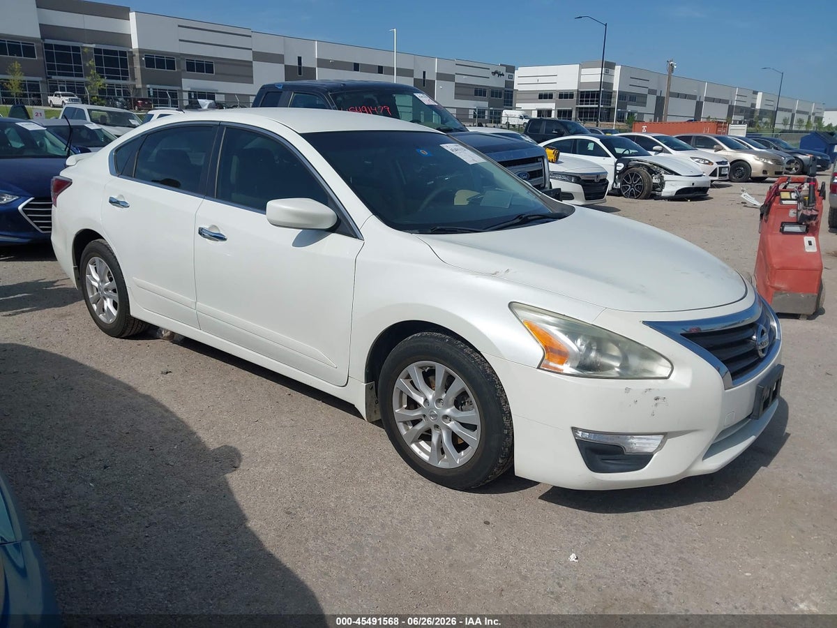 2014 NISSAN ALTIMA 2.5 S