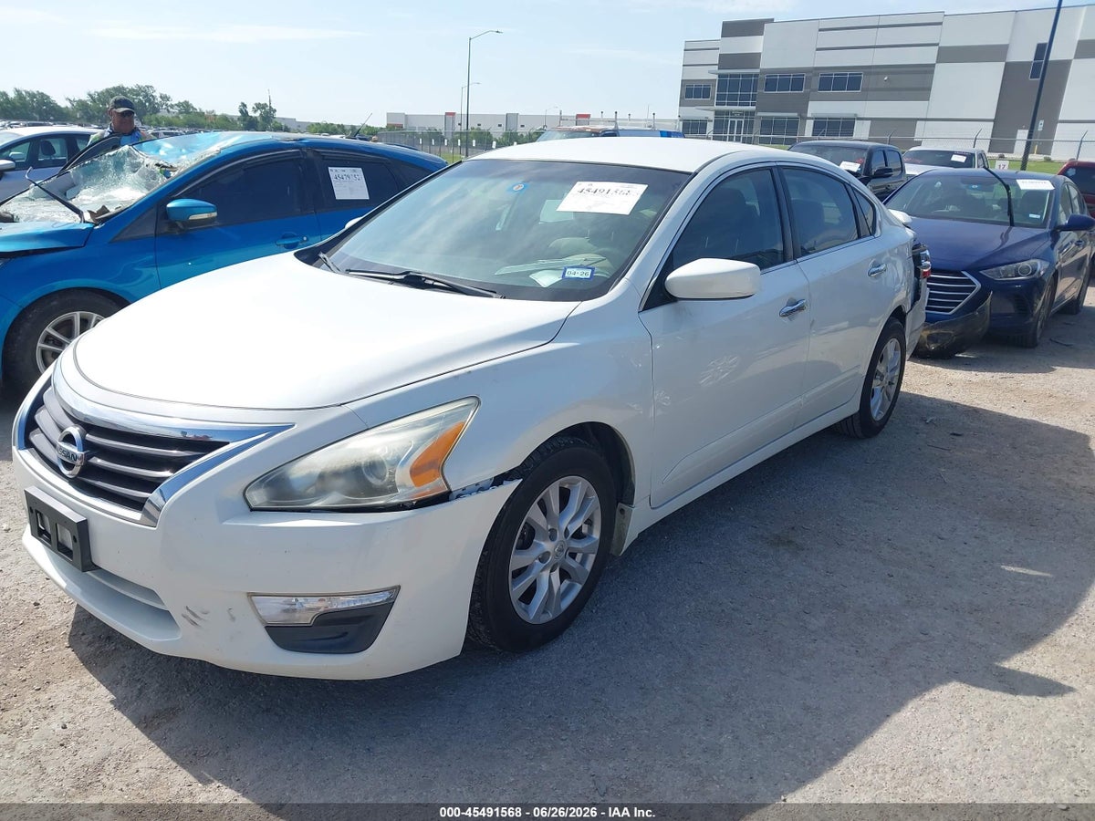 2014 NISSAN ALTIMA 2.5 S — снимка 2