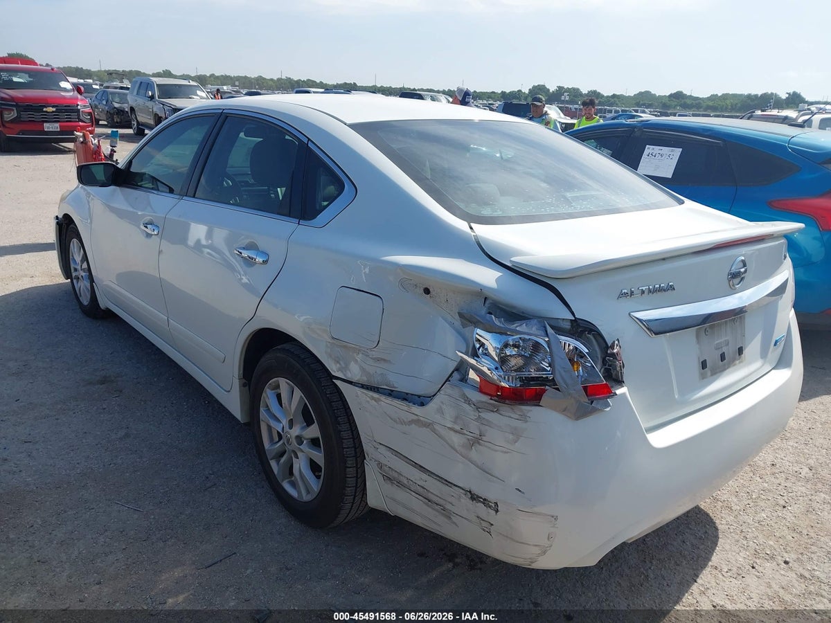 2014 NISSAN ALTIMA 2.5 S — снимка 3