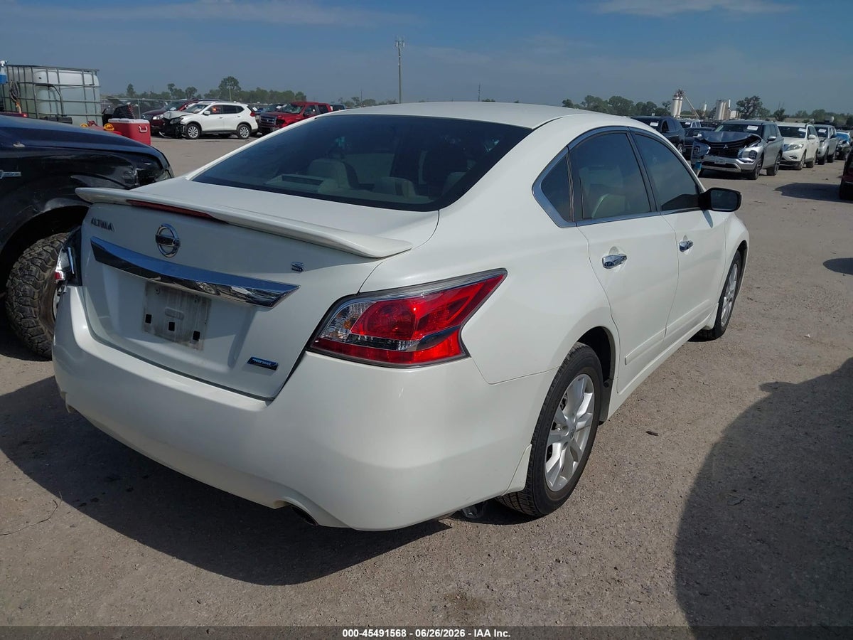 2014 NISSAN ALTIMA 2.5 S — снимка 4