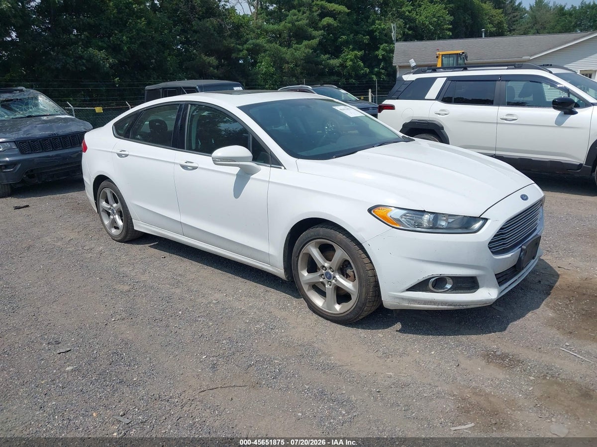 2014 FORD FUSION SE