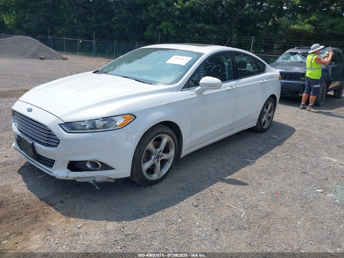 2014 FORD FUSION SE — снимка 2