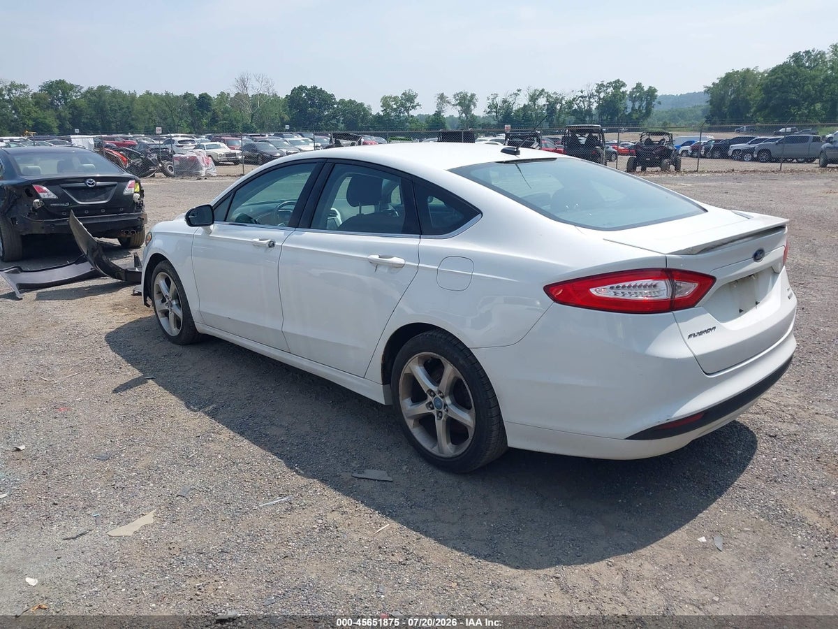 2014 FORD FUSION SE — снимка 3