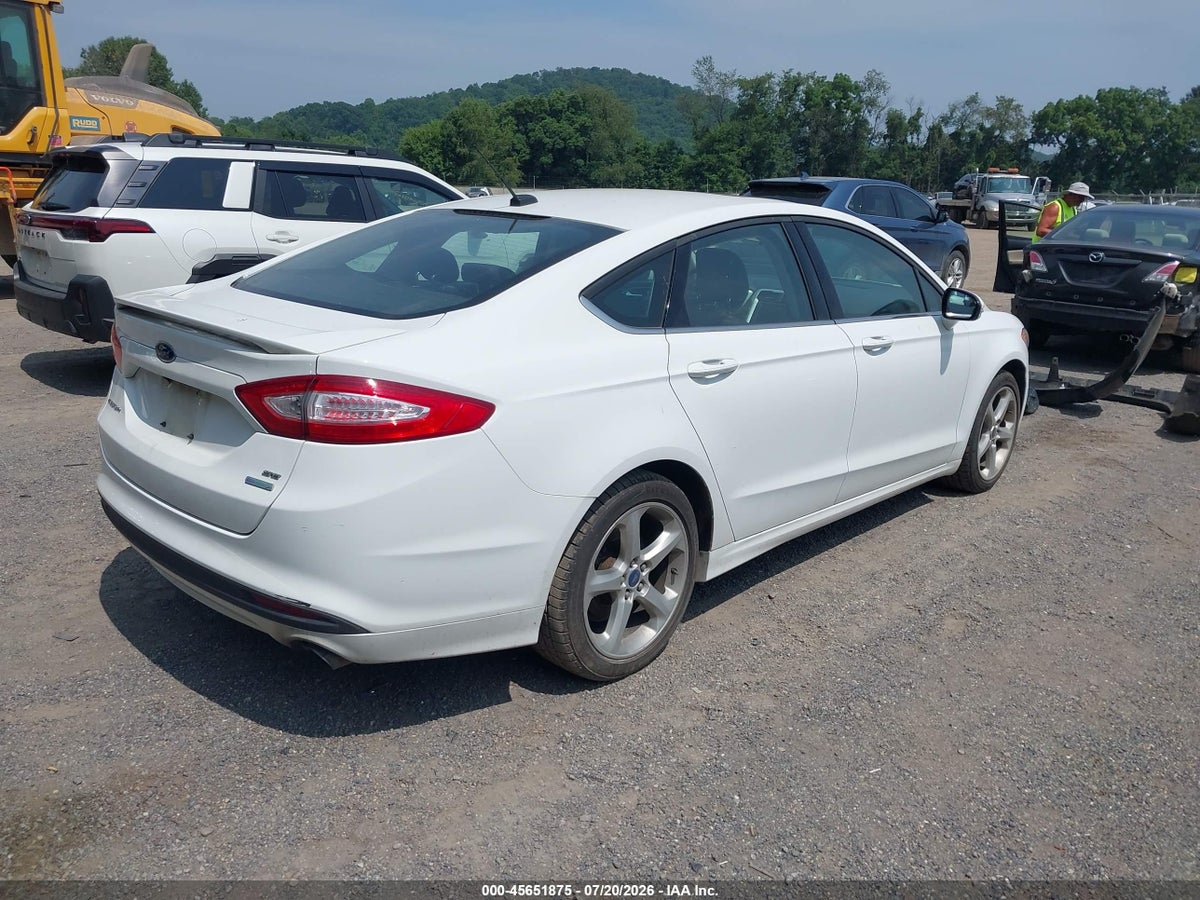 2014 FORD FUSION SE — снимка 4