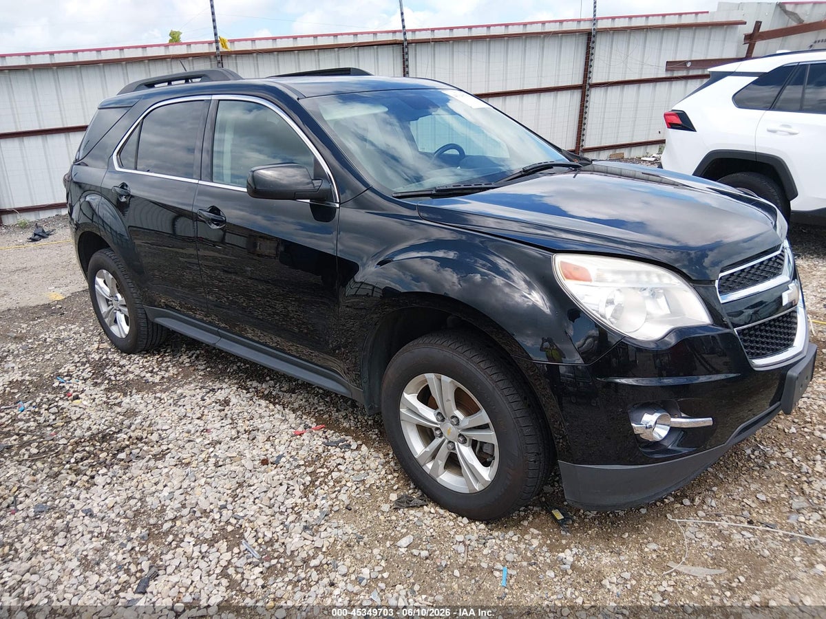 2014 CHEVROLET EQUINOX 2LT