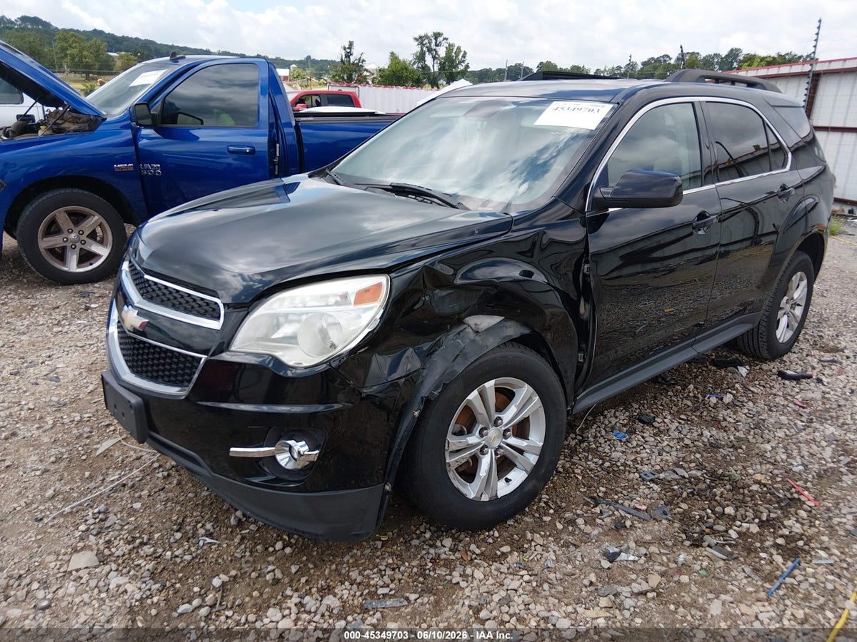 2014 CHEVROLET EQUINOX 2LT — снимка 2