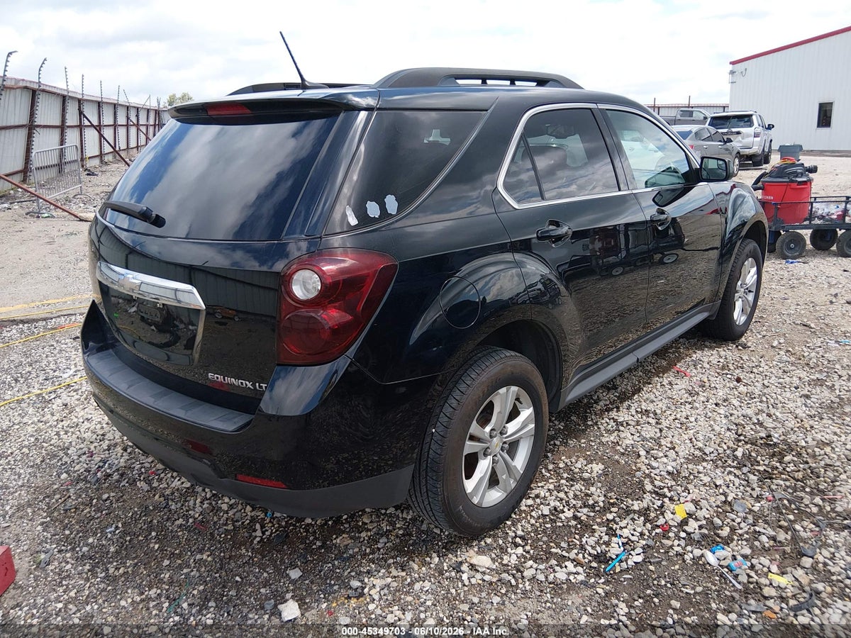 2014 CHEVROLET EQUINOX 2LT — снимка 4
