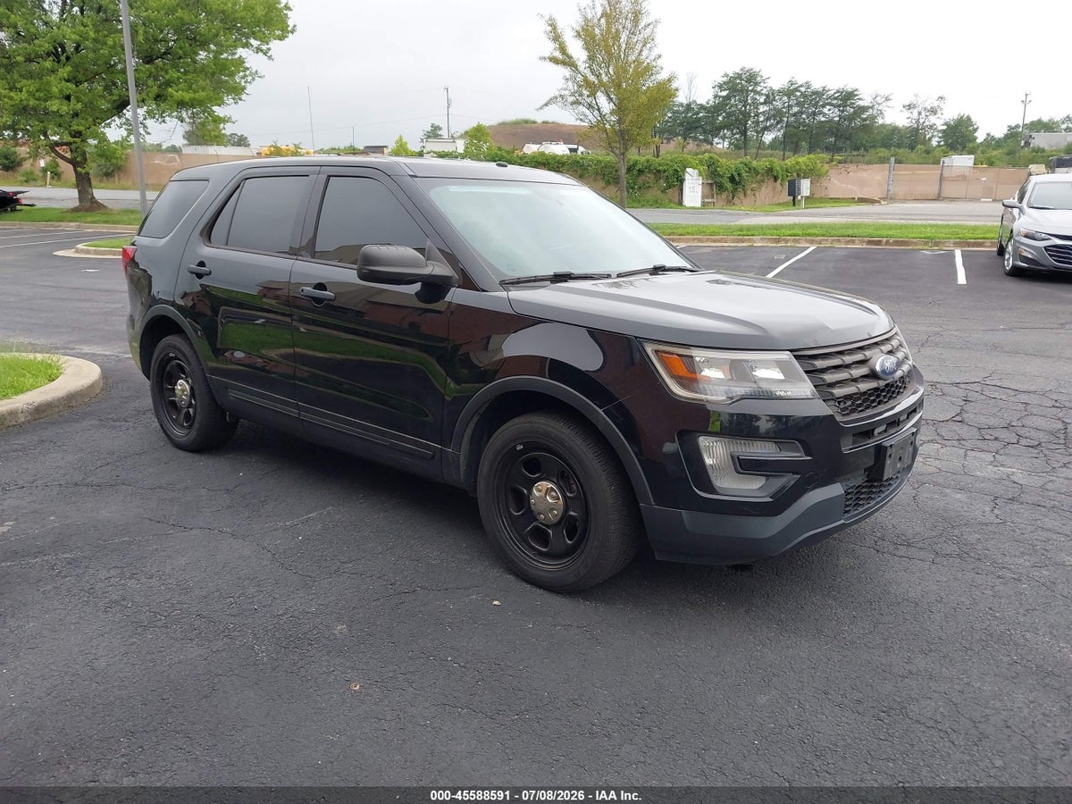 2017 FORD UTILITY POLICE INTERCEPTOR