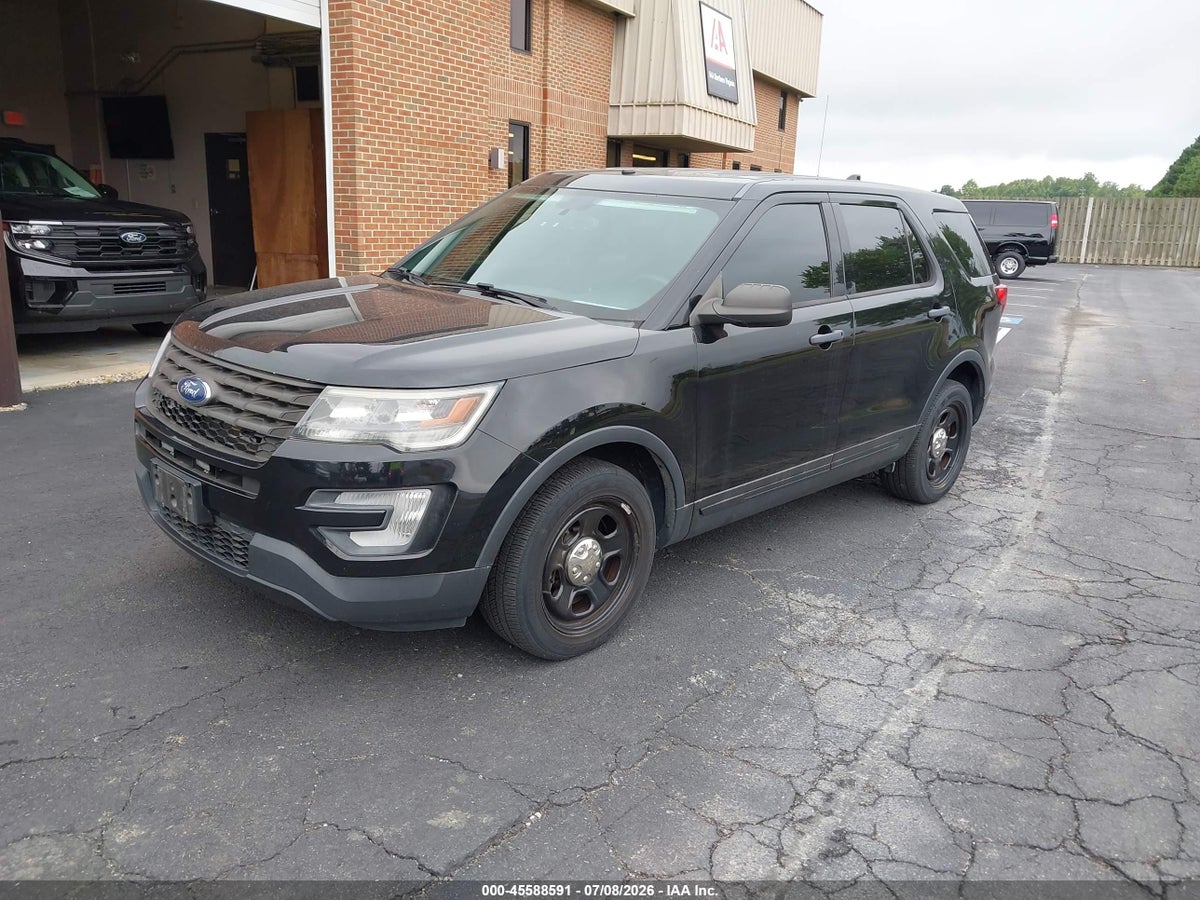 2017 FORD UTILITY POLICE INTERCEPTOR — снимка 2