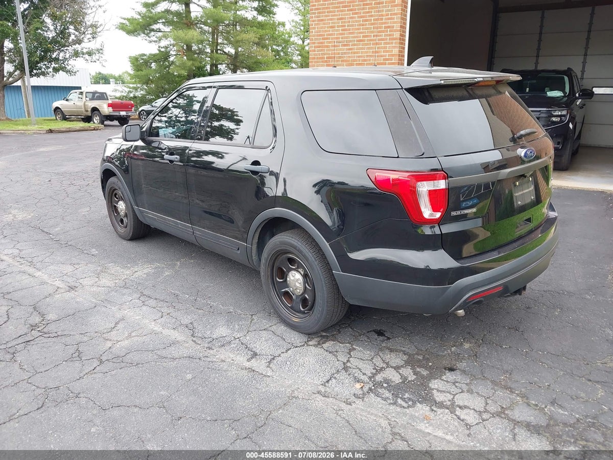 2017 FORD UTILITY POLICE INTERCEPTOR — снимка 3