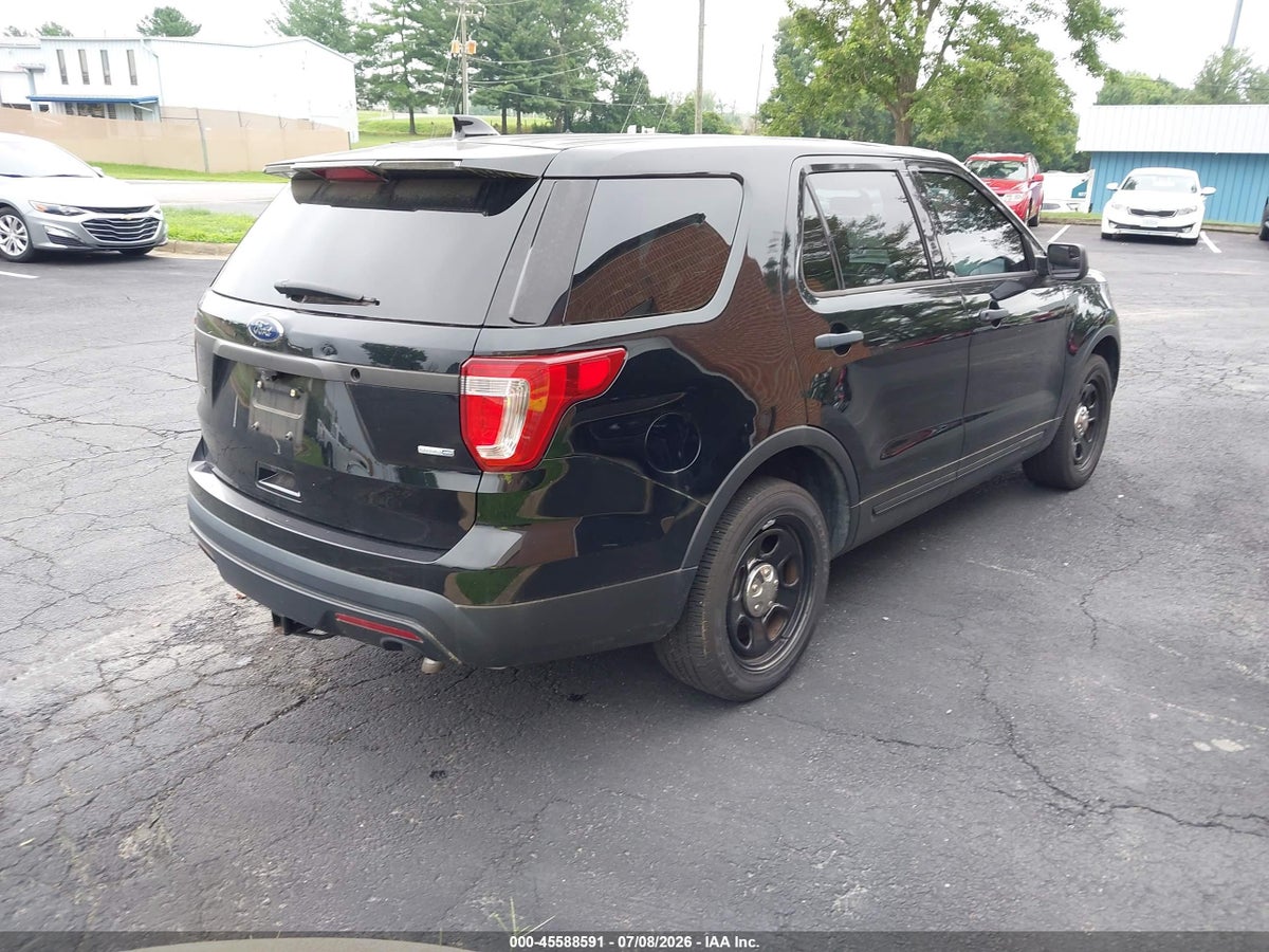 2017 FORD UTILITY POLICE INTERCEPTOR — снимка 4