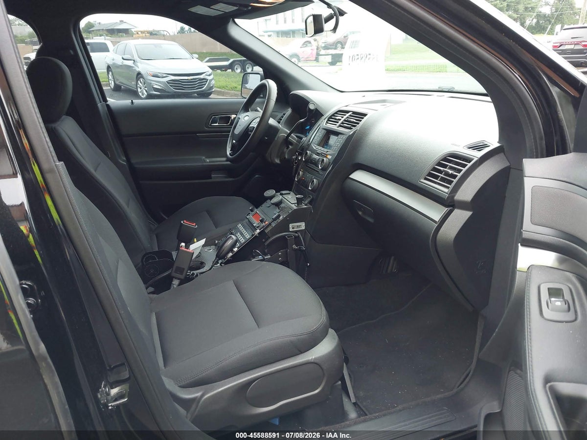 2017 FORD UTILITY POLICE INTERCEPTOR — снимка 5