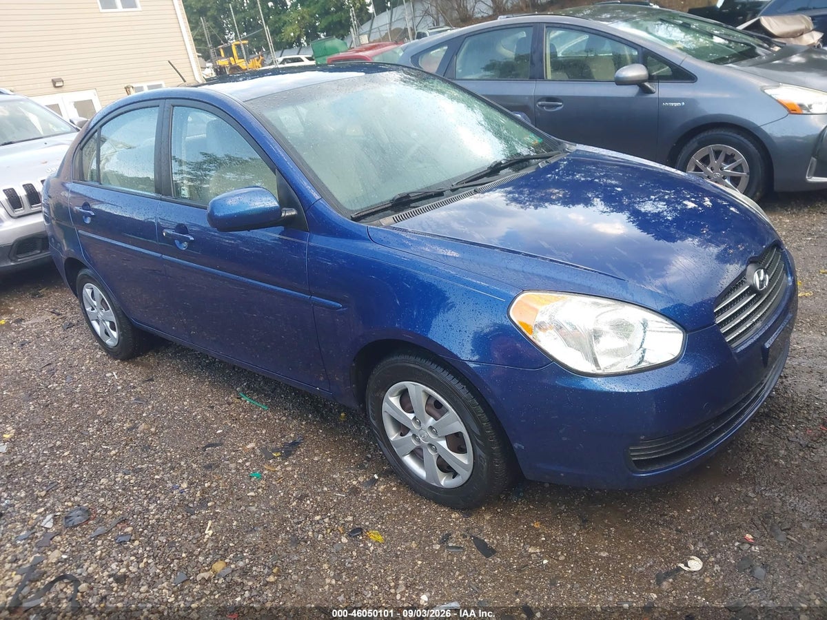 2011 HYUNDAI ACCENT GLS