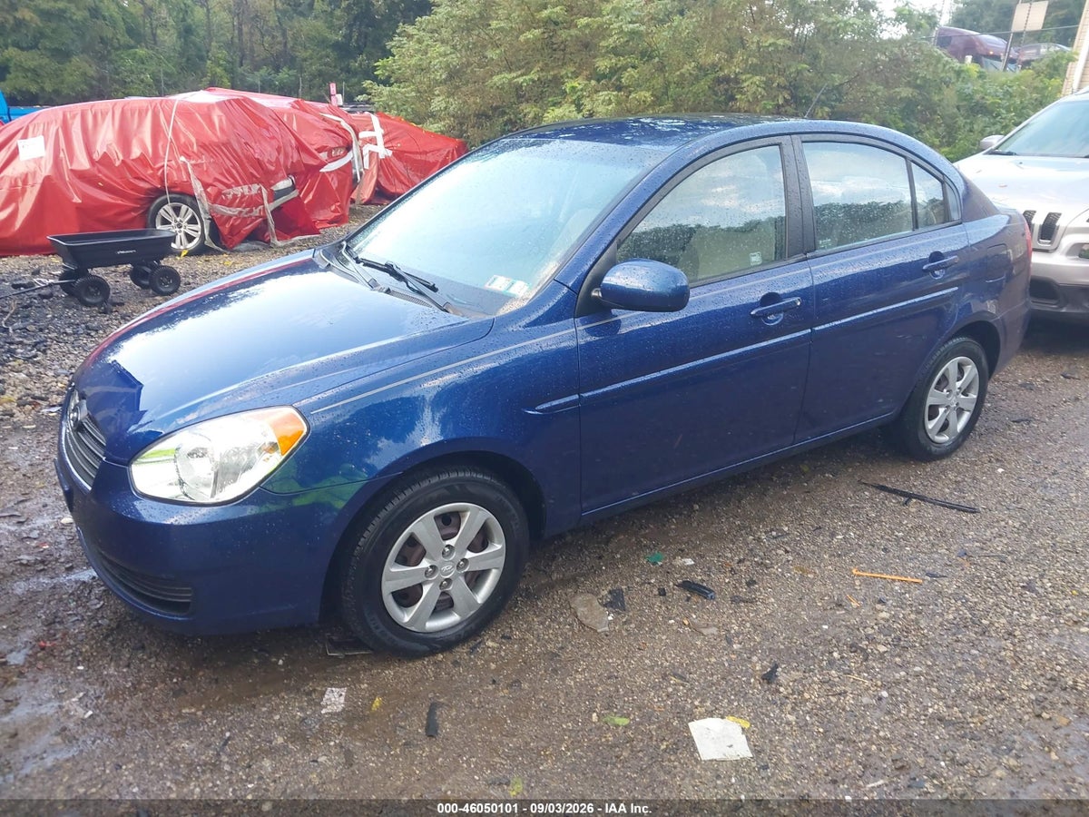 2011 HYUNDAI ACCENT GLS — снимка 2