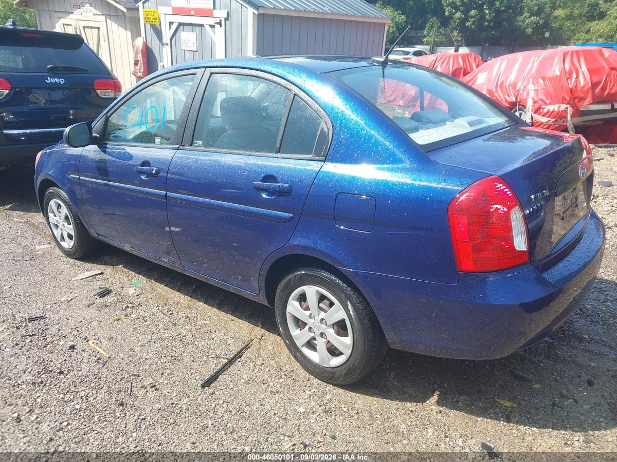 2011 HYUNDAI ACCENT GLS — снимка 3