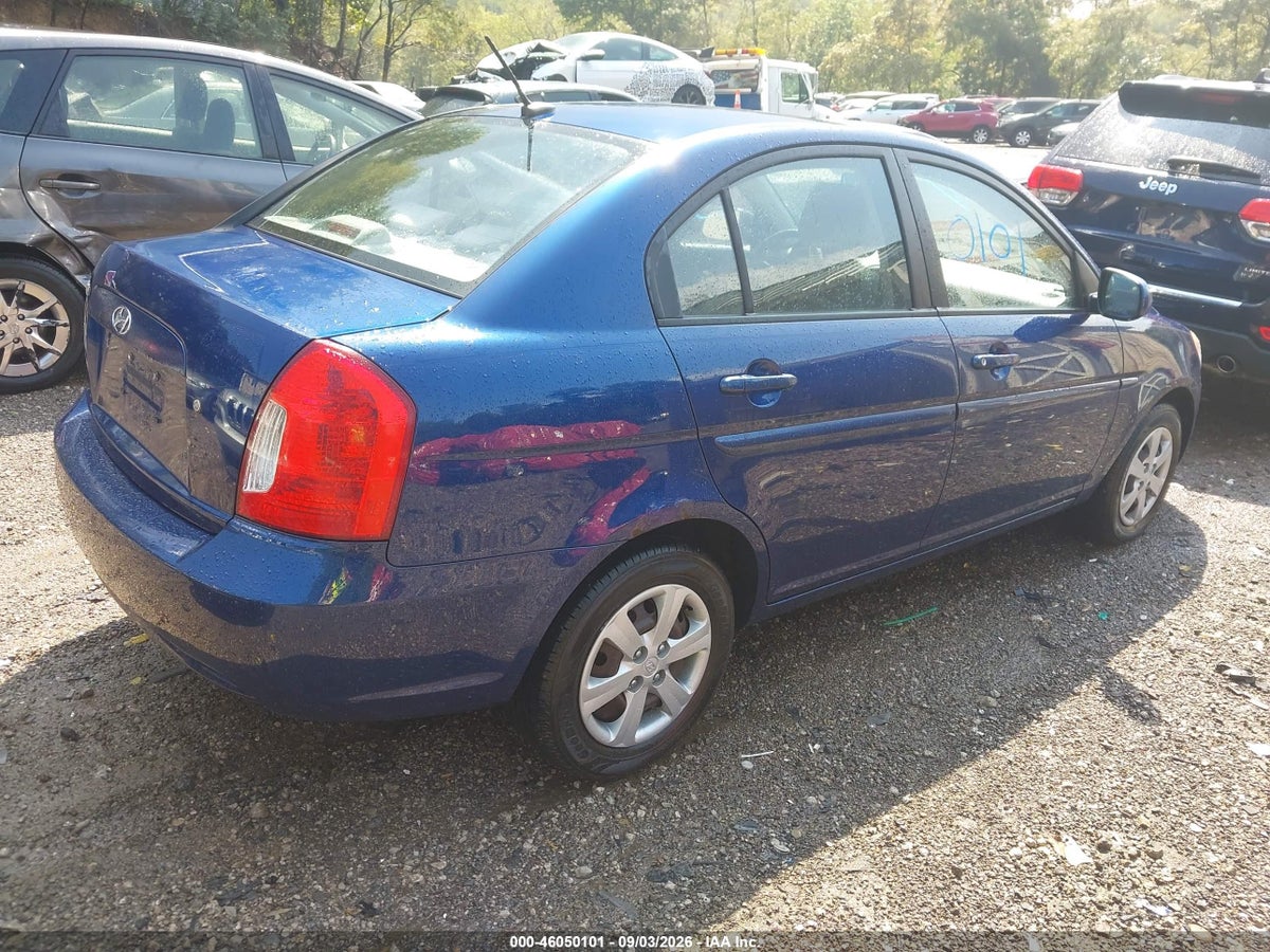 2011 HYUNDAI ACCENT GLS — снимка 4