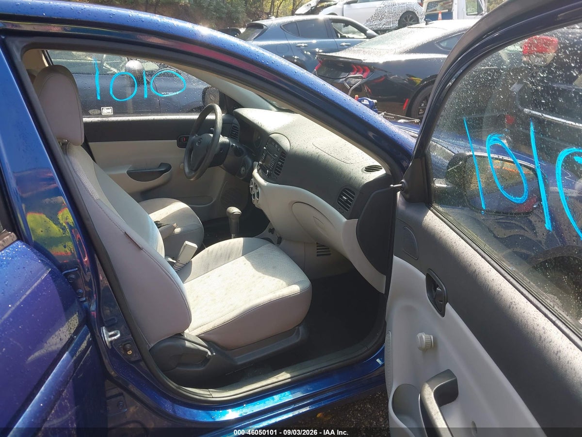 2011 HYUNDAI ACCENT GLS — снимка 5