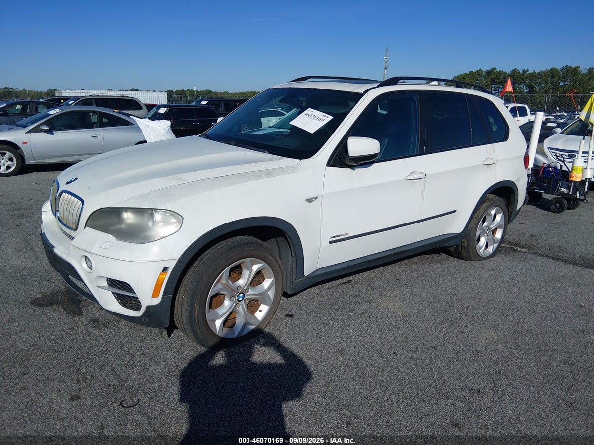 2012 BMW X5 XDRIVE50I — снимка 2