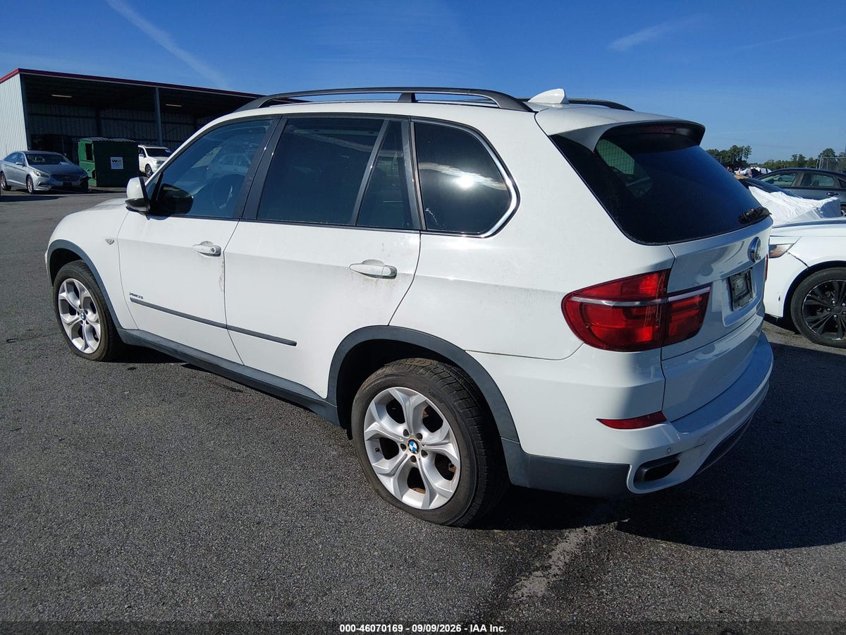2012 BMW X5 XDRIVE50I — снимка 3