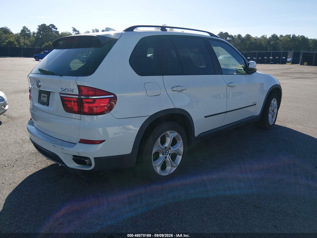 2012 BMW X5 XDRIVE50I — снимка 4
