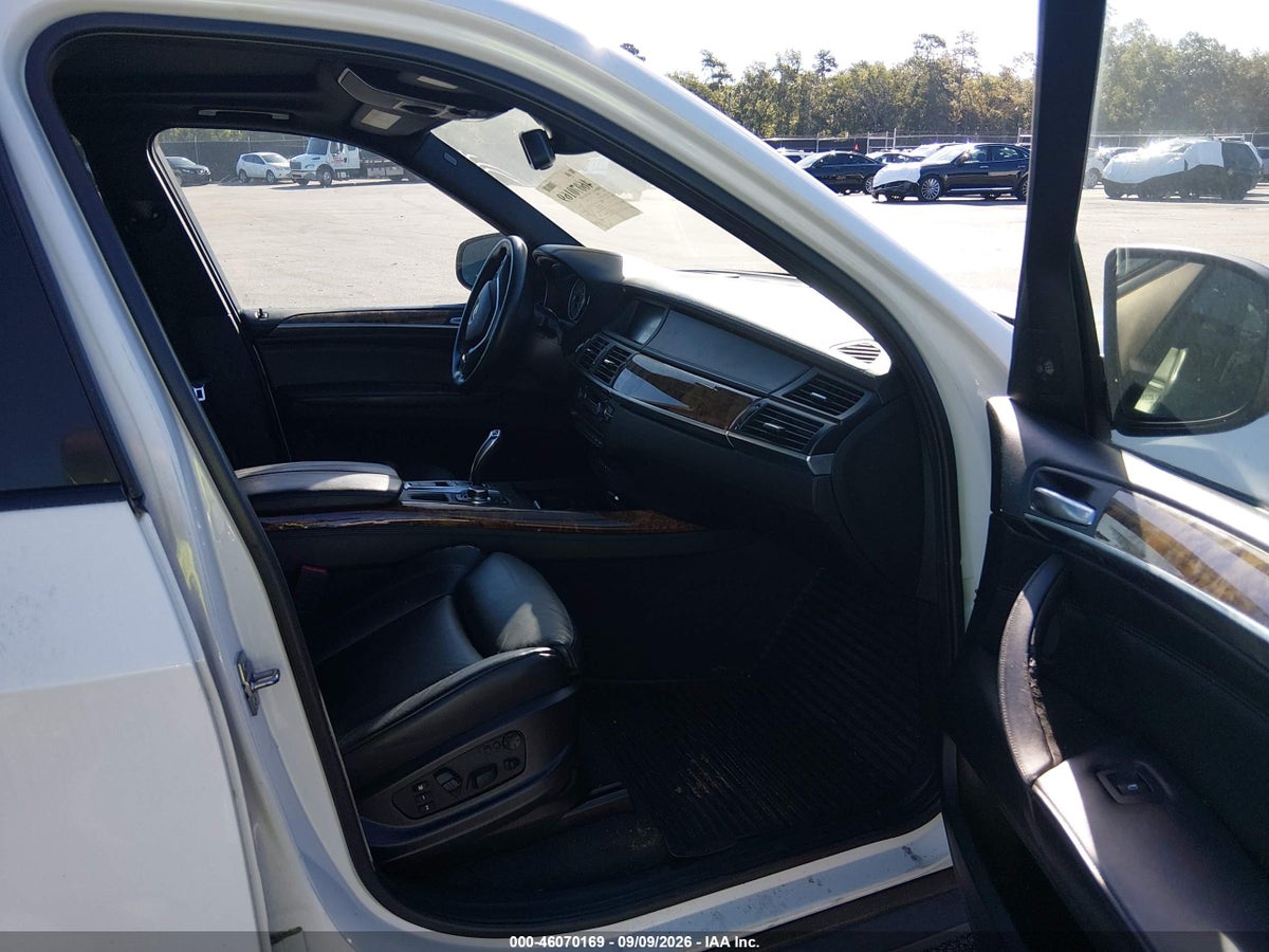 2012 BMW X5 XDRIVE50I — снимка 5