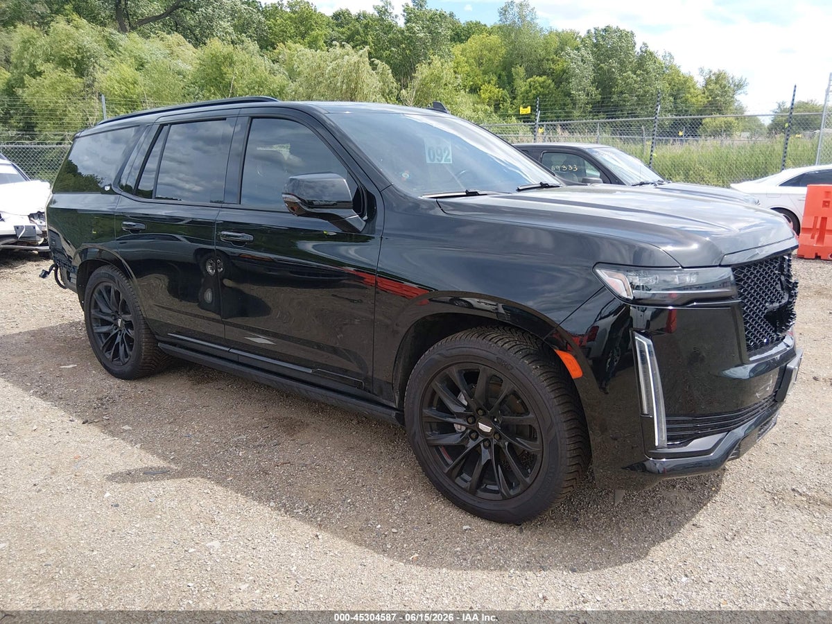2022 CADILLAC ESCALADE 4WD SPORT PLATINUM
