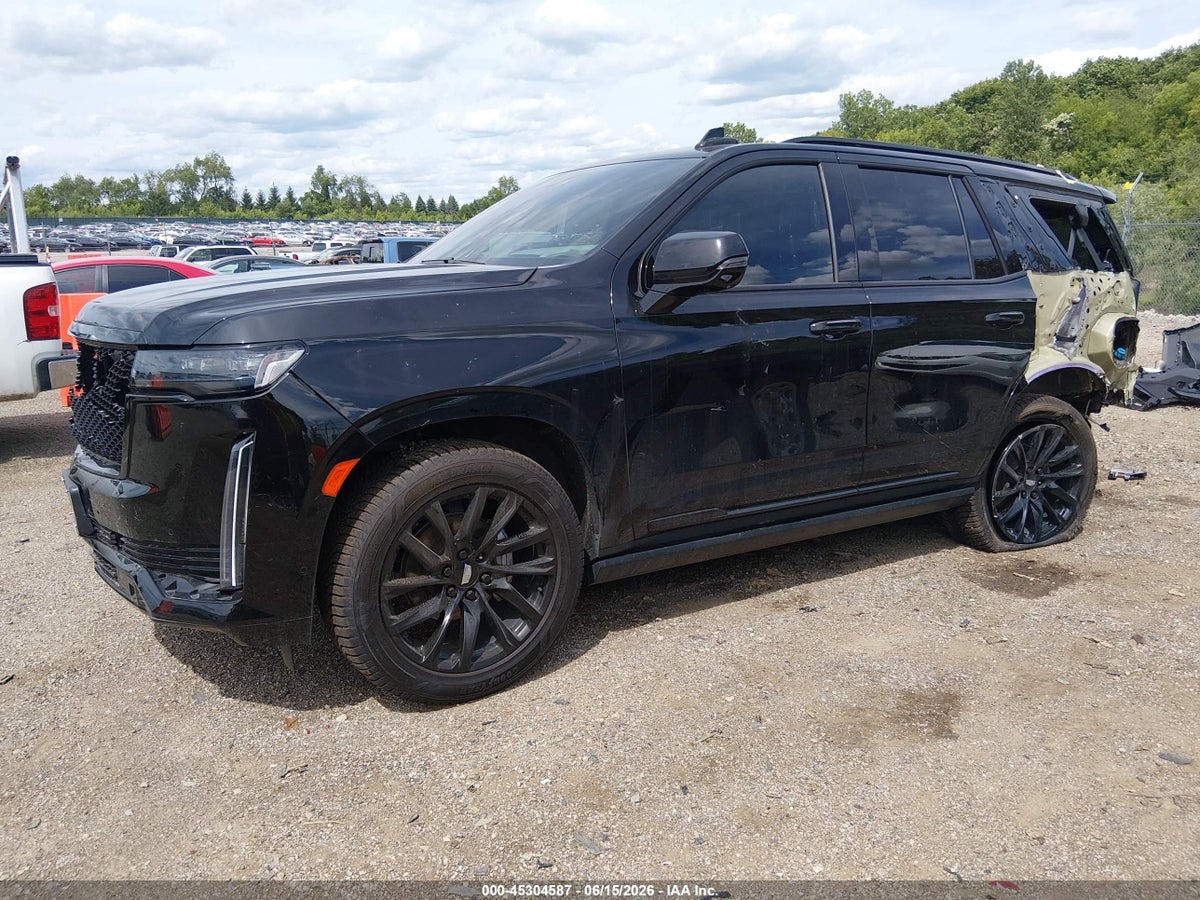 2022 CADILLAC ESCALADE 4WD SPORT PLATINUM — снимка 2