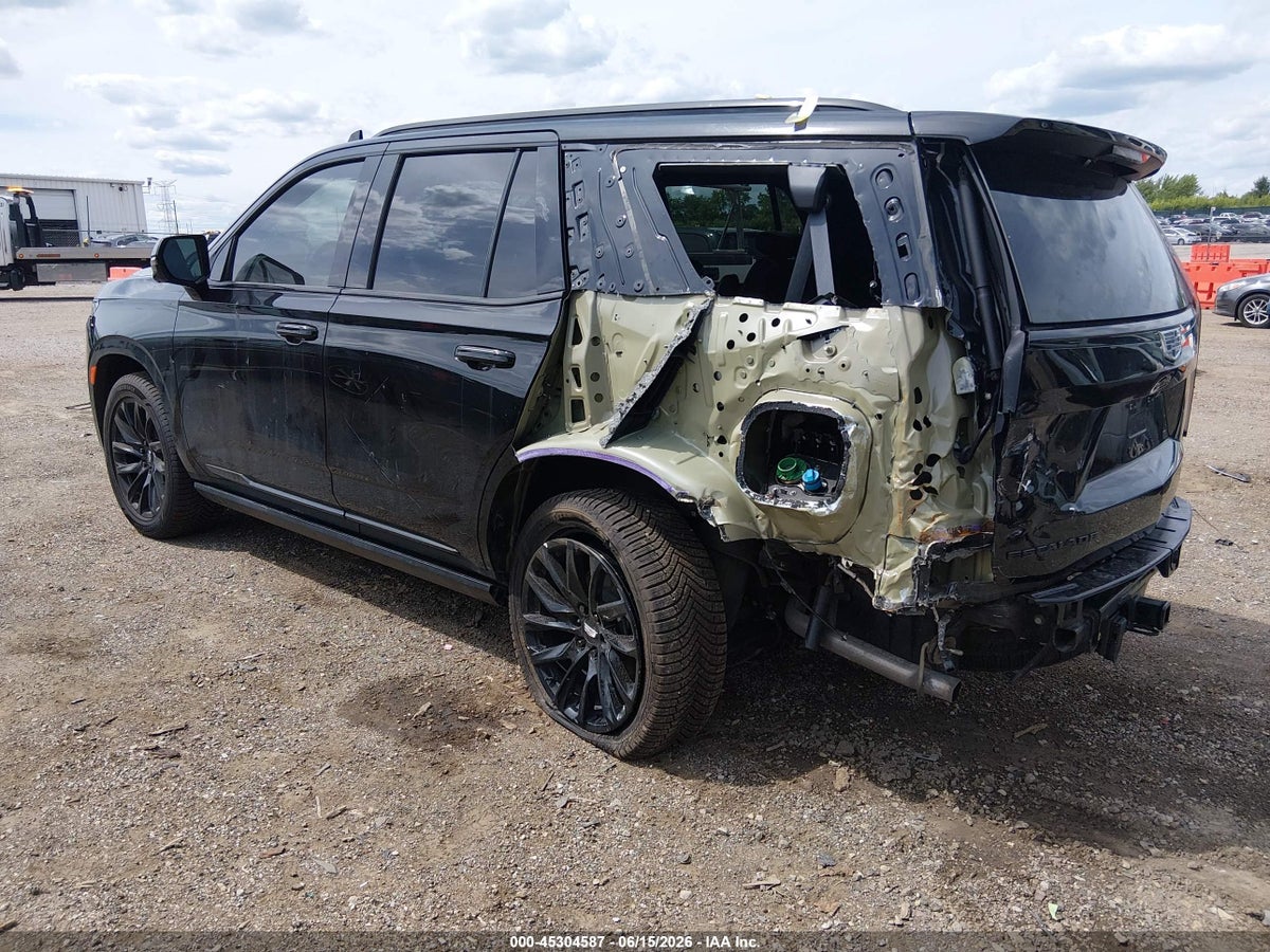 2022 CADILLAC ESCALADE 4WD SPORT PLATINUM — снимка 3