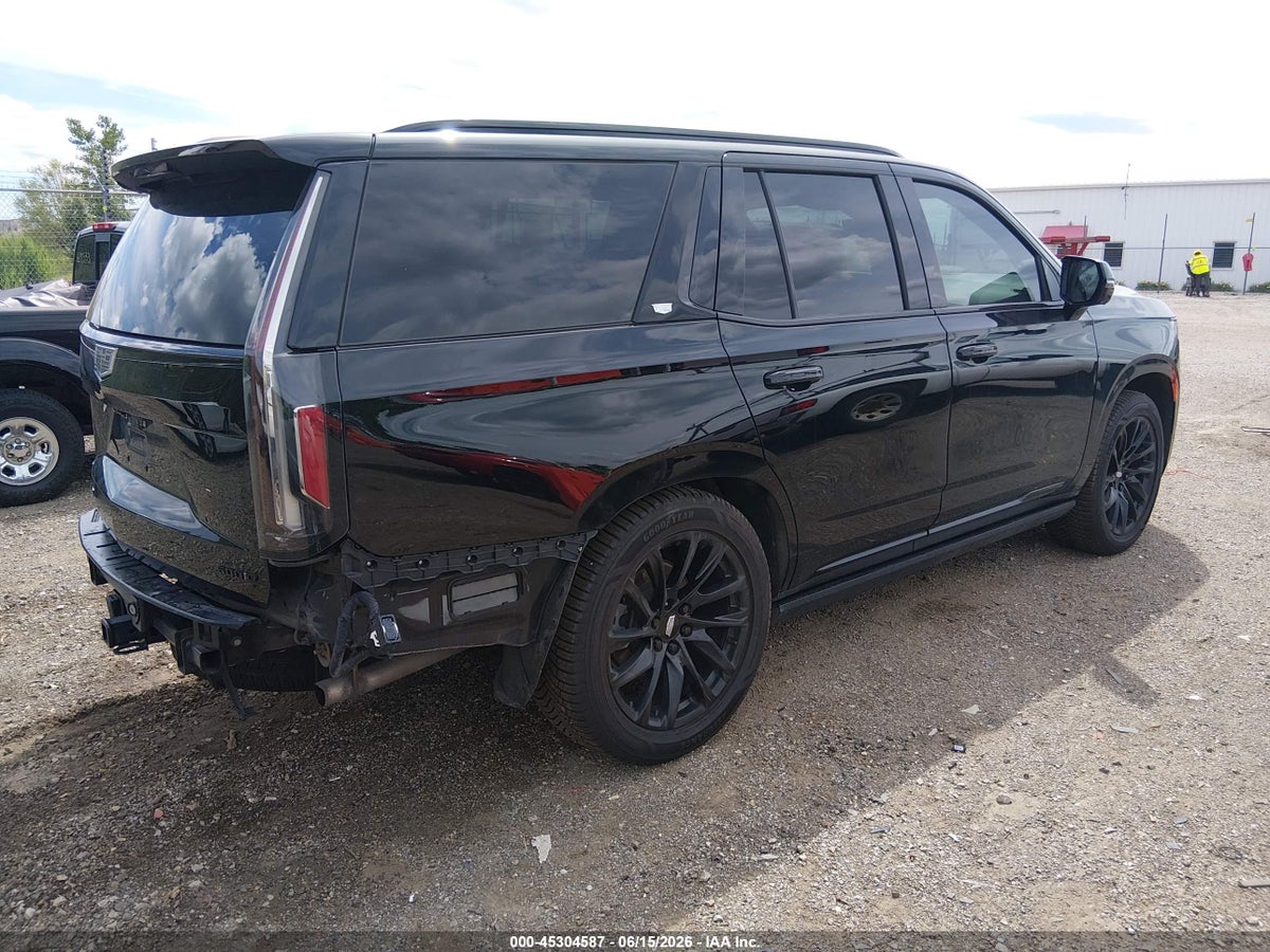 2022 CADILLAC ESCALADE 4WD SPORT PLATINUM — снимка 4