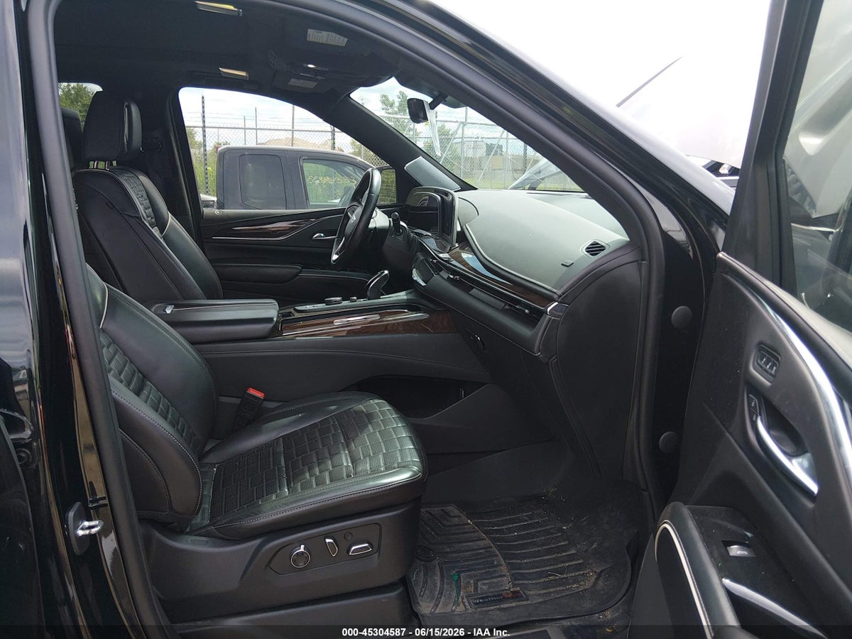 2022 CADILLAC ESCALADE 4WD SPORT PLATINUM — снимка 5