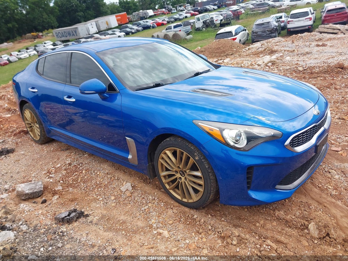 2018 KIA STINGER