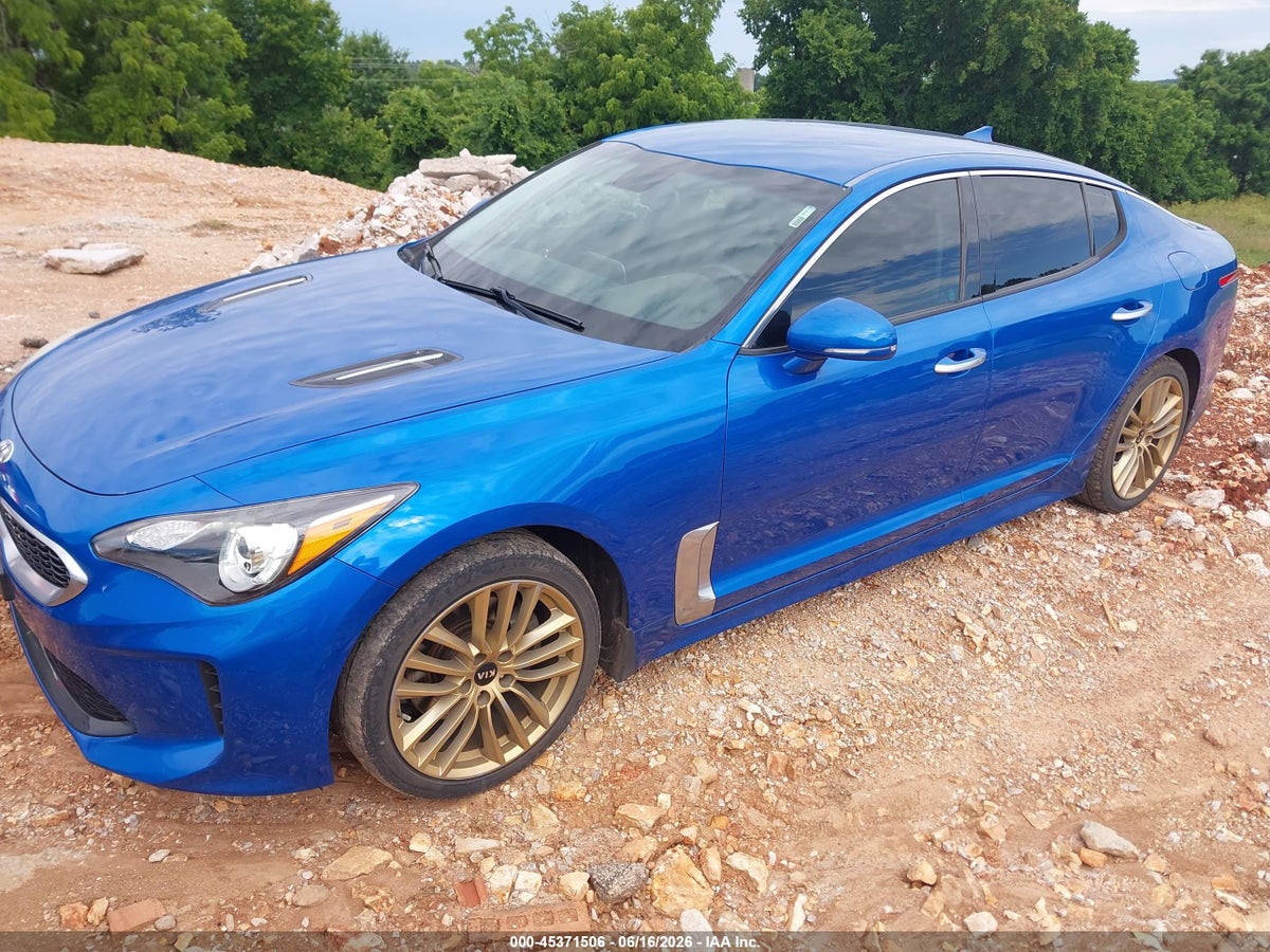 2018 KIA STINGER — снимка 2