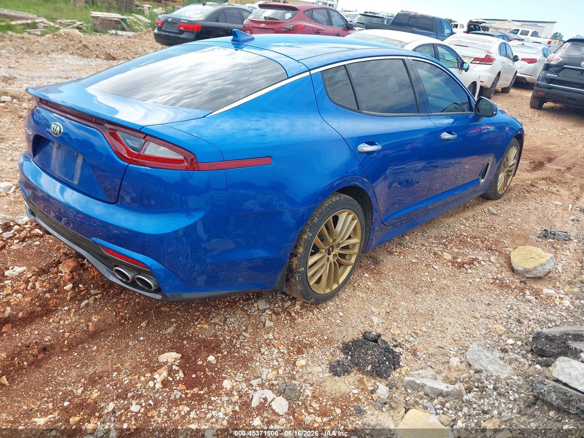2018 KIA STINGER — снимка 4