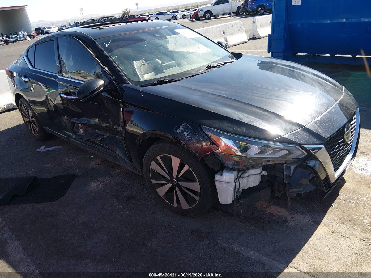 2019 NISSAN ALTIMA 2.5 SL