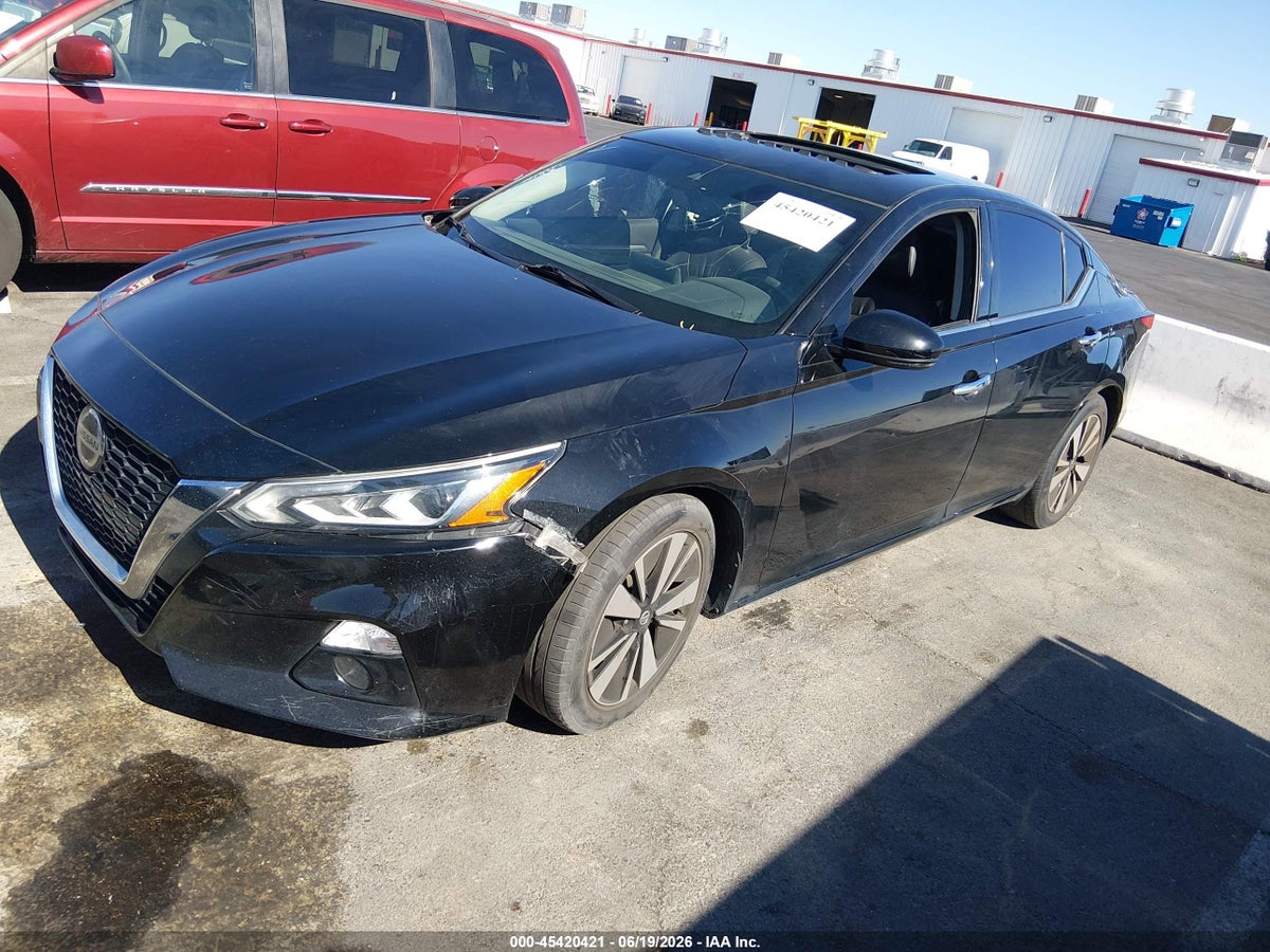 2019 NISSAN ALTIMA 2.5 SL — снимка 2