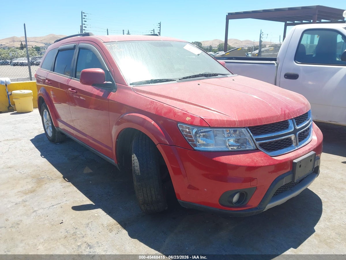 2015 DODGE JOURNEY SXT