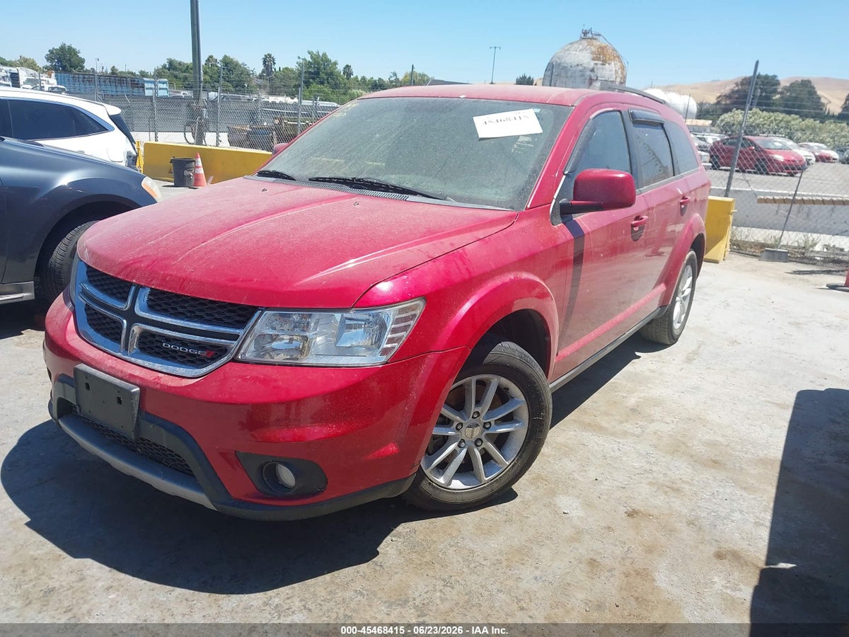 2015 DODGE JOURNEY SXT — снимка 2